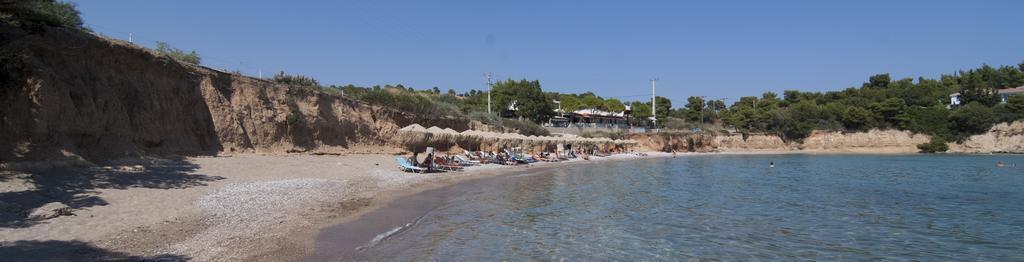 Epavlis Beach Resort ポルト・ヘリ エクステリア 写真